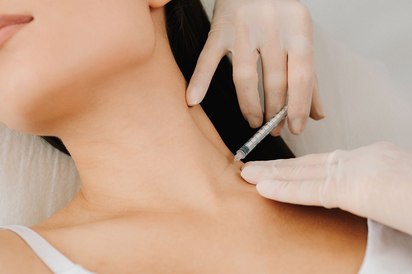 Botox Nefertiti lift neck band platysma jawline treatment Baton Rouge and Prairieville Louisiana