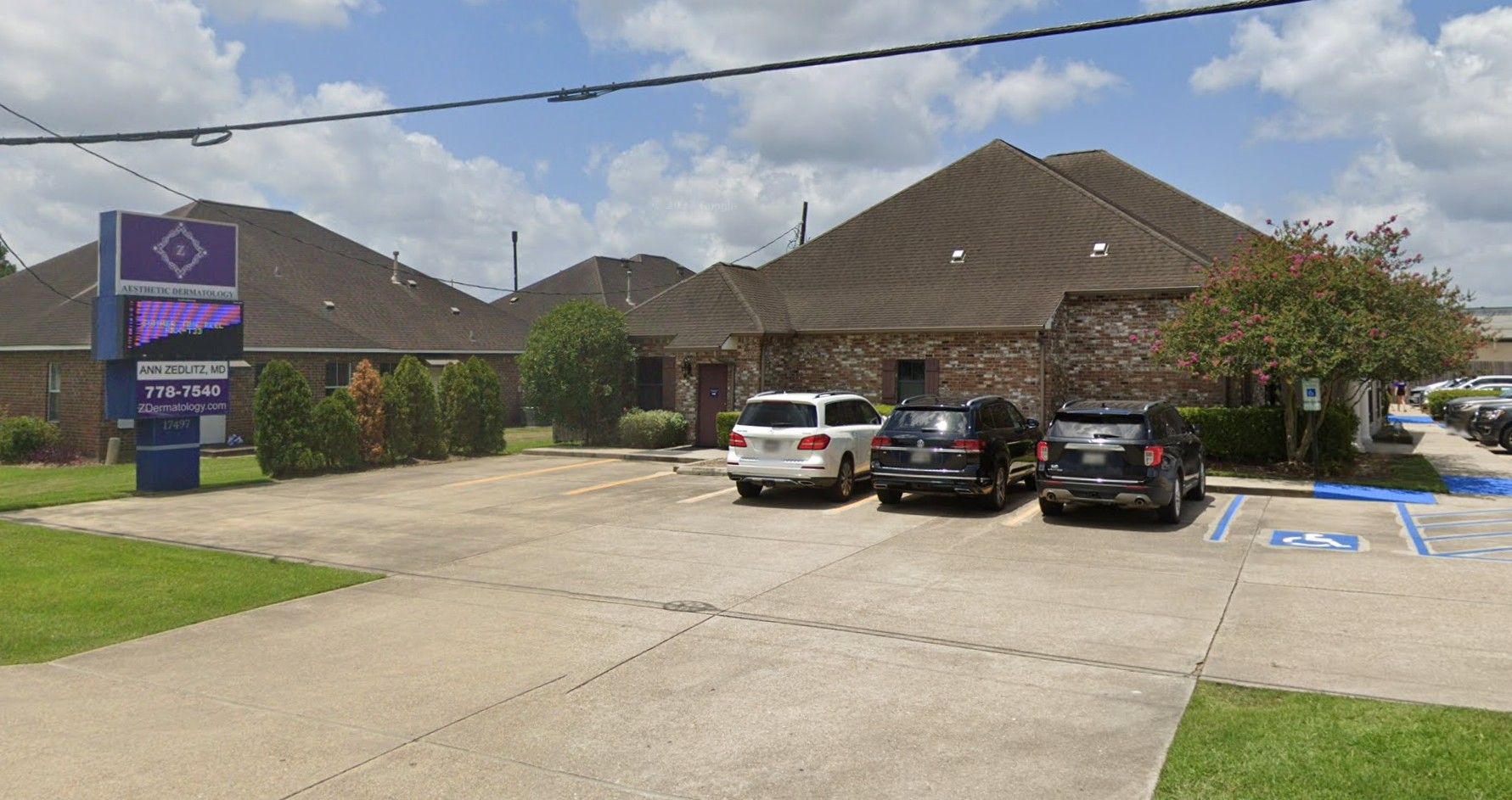 Aesthetic Dermatology and Botox Office in Prairieville. 