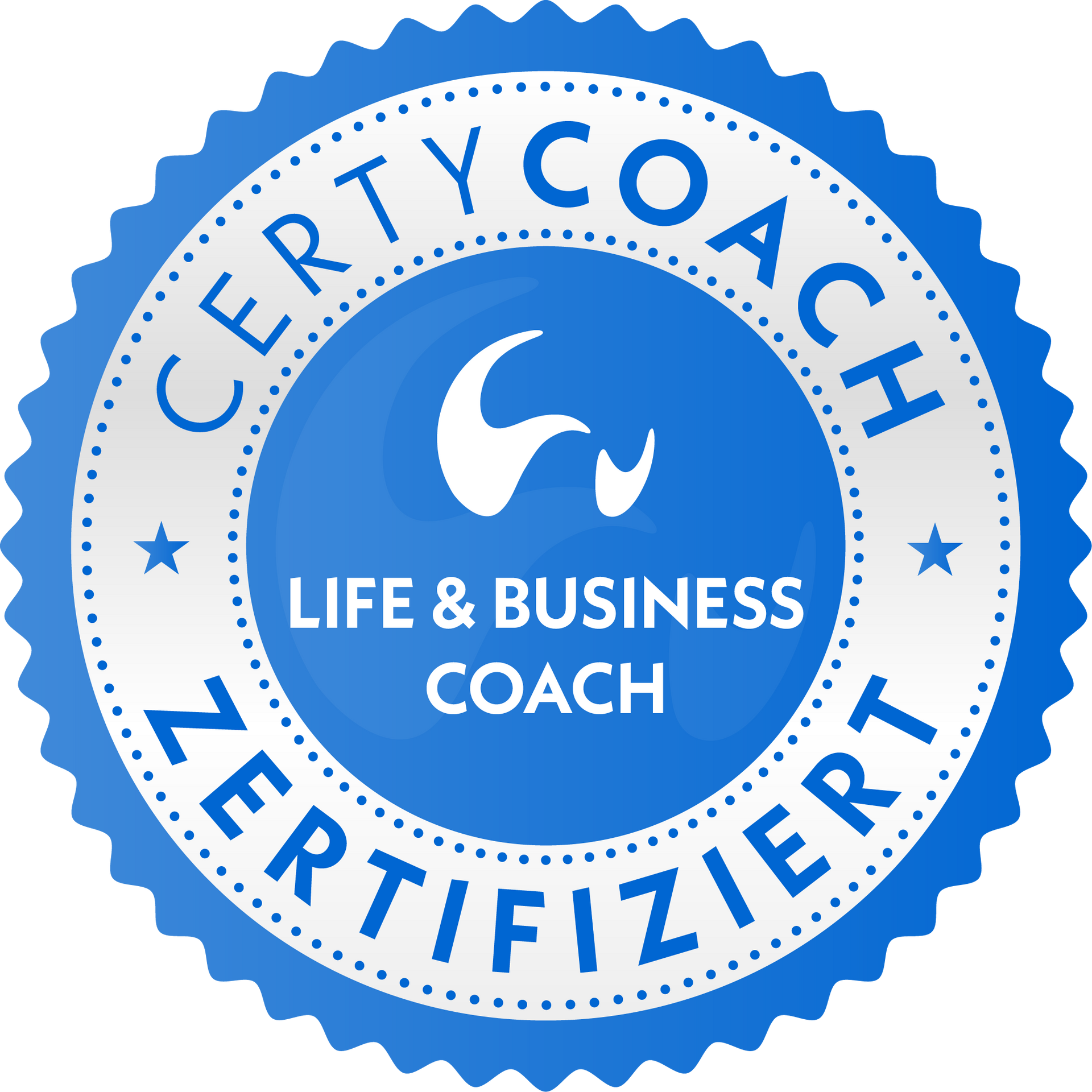 Siegel CertyCoach zertifizierter Life & Business Coach