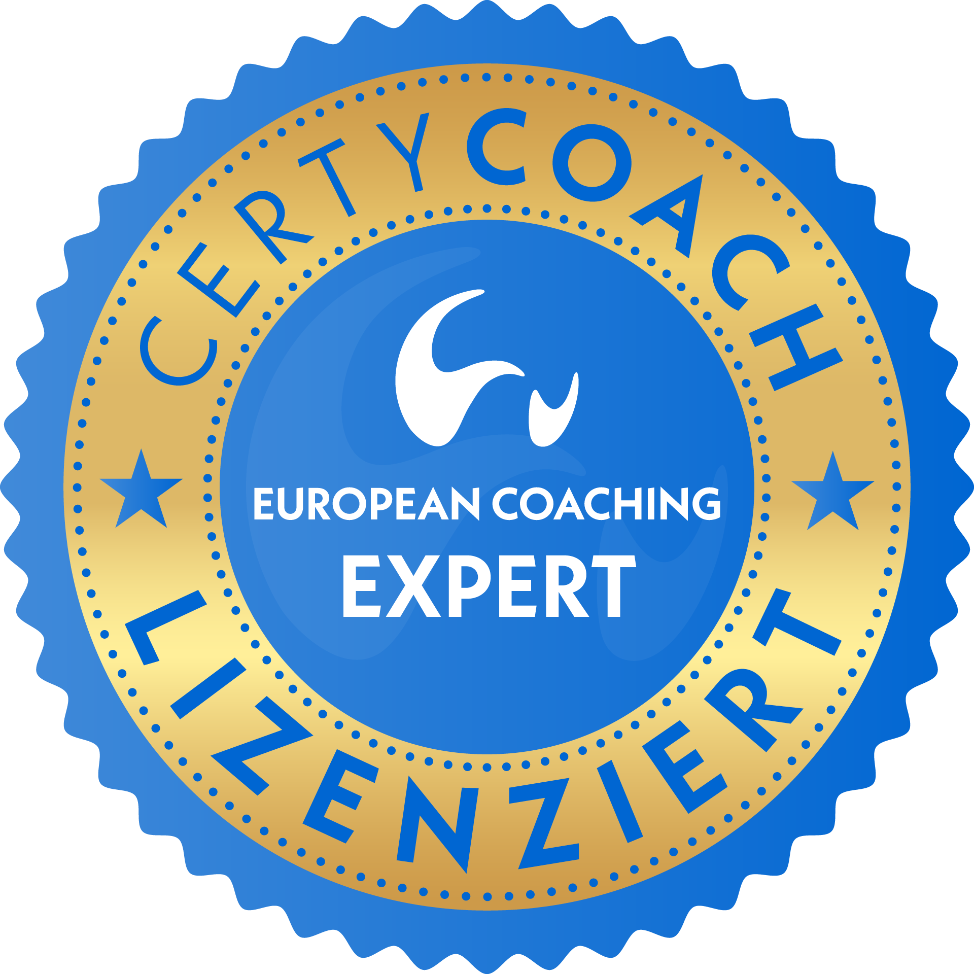 Siegel CertyCoach lizenzierter European Coaching Expert