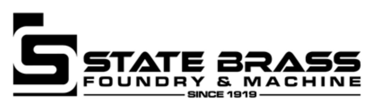 state brass foundry and machinery logo