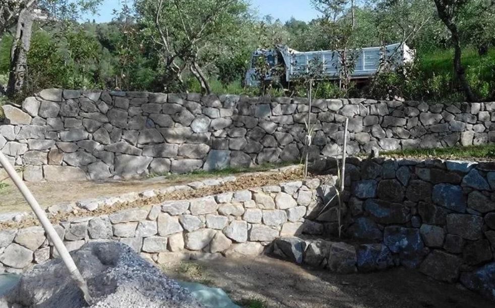 pietre per muretti a secco La Spezia