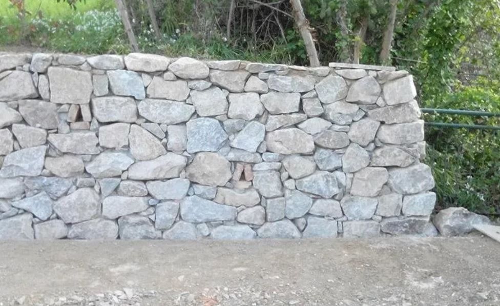 pietre per muretti a secco La Spezia