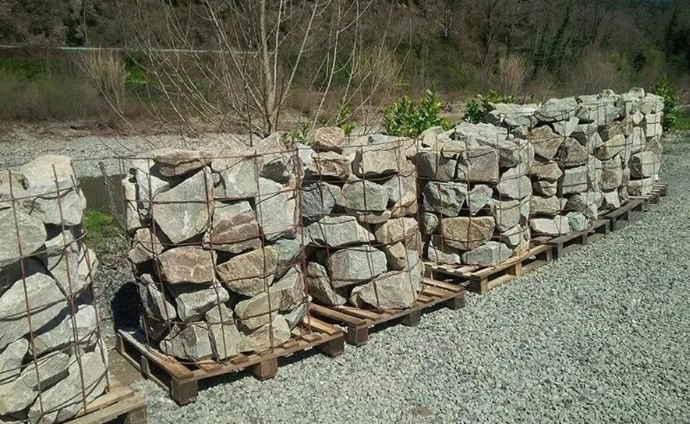 pietre per muretti a secco La Spezia