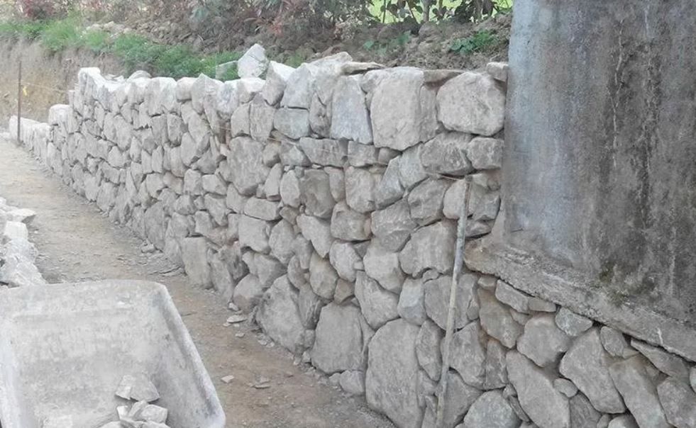 pietre per muretti a secco La Spezia