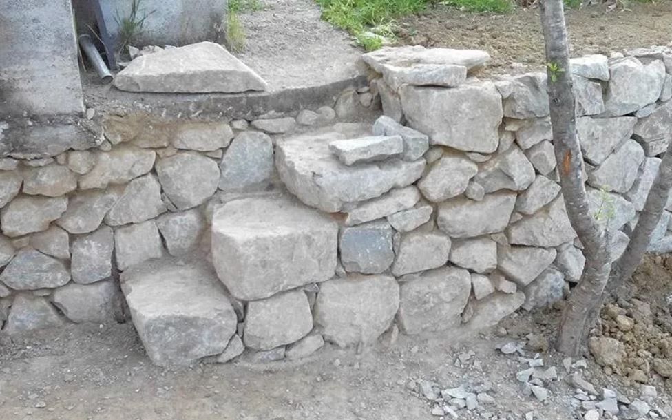 pietre per muretti a secco La Spezia