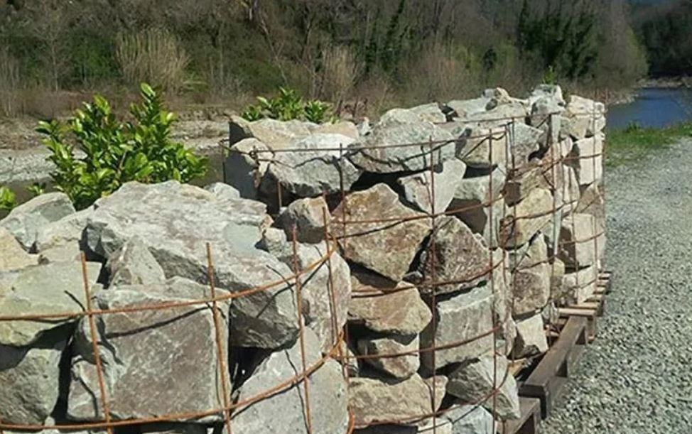 pietre per muretti a secco La Spezia