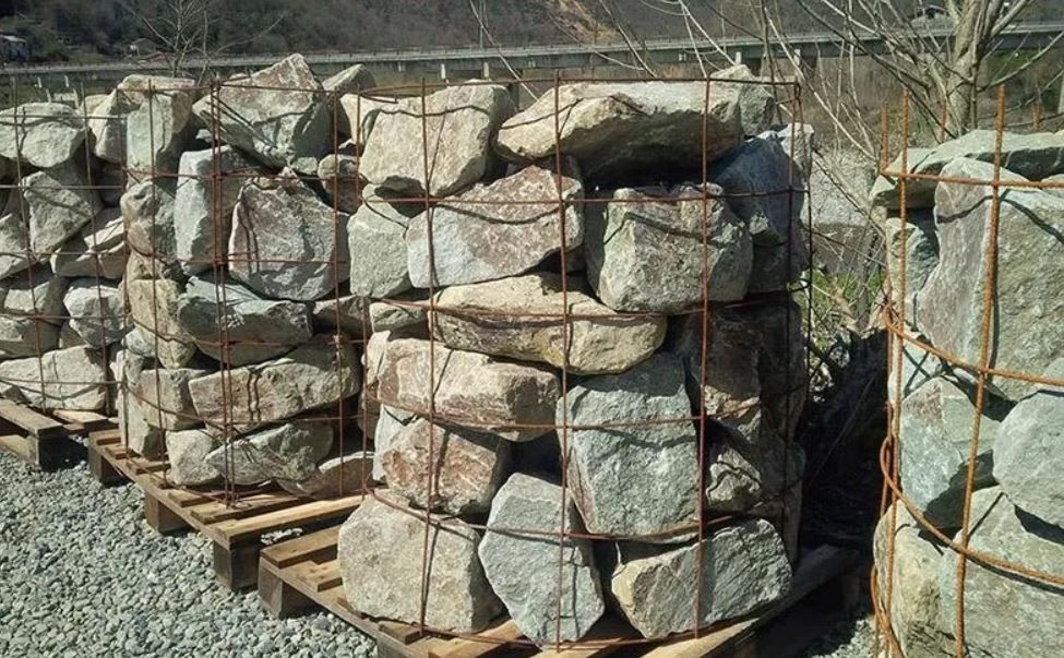 pietre per muretti a secco La Spezia