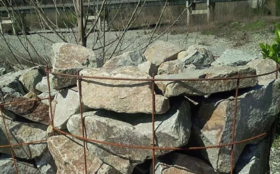 pietre per muretti a secco La Spezia