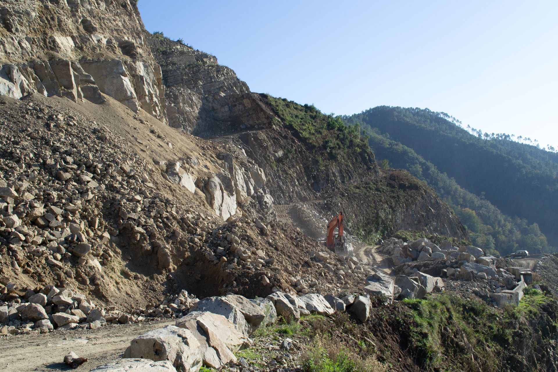 Cava Ronchi - Memola - Beverino