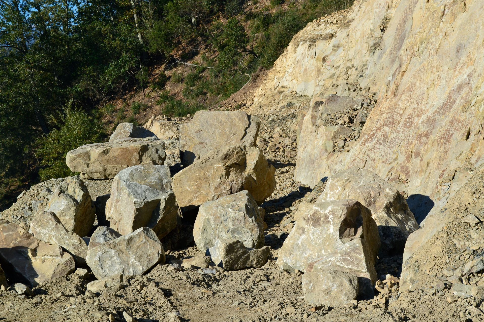 Cava Ronchi - Memola - Beverino