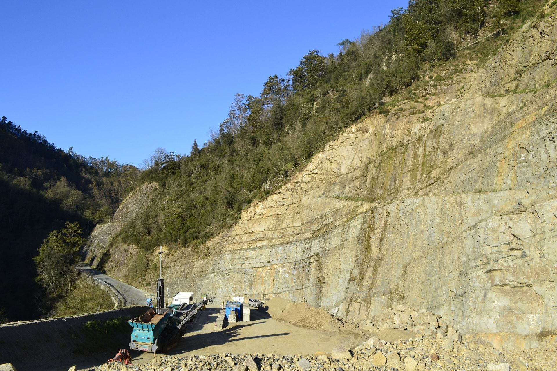 Cava Ronchi - Memola - Beverino