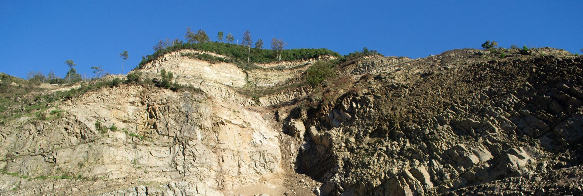 Cava Ronchi - Memola - Beverino