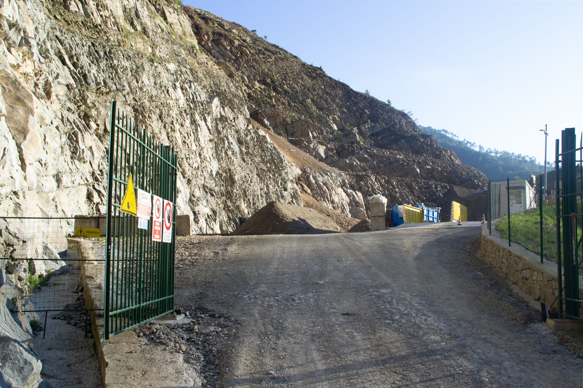 Cava Ronchi - Memola - Beverino