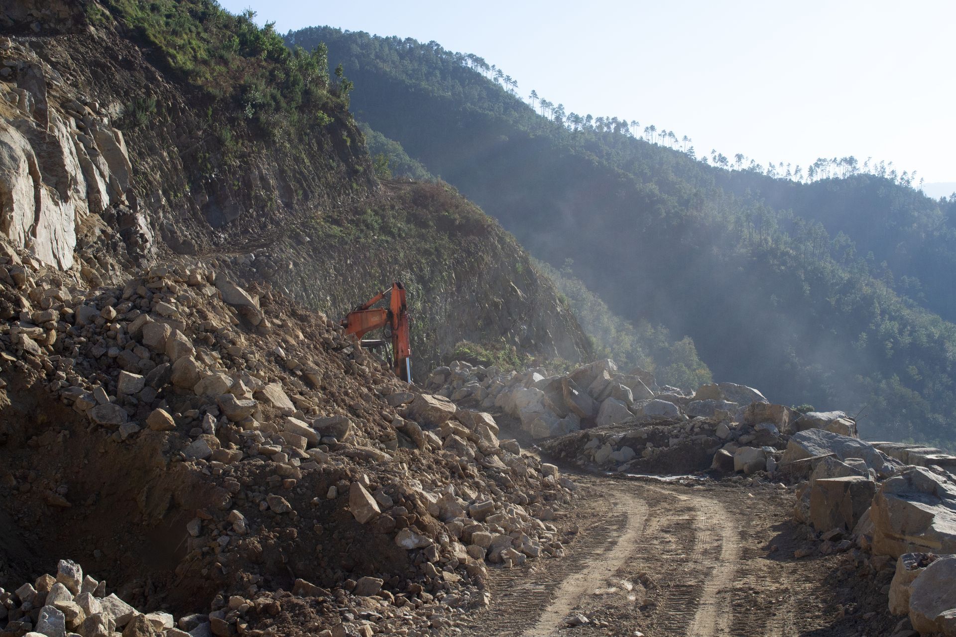 Cava Ronchi - Memola - Beverino