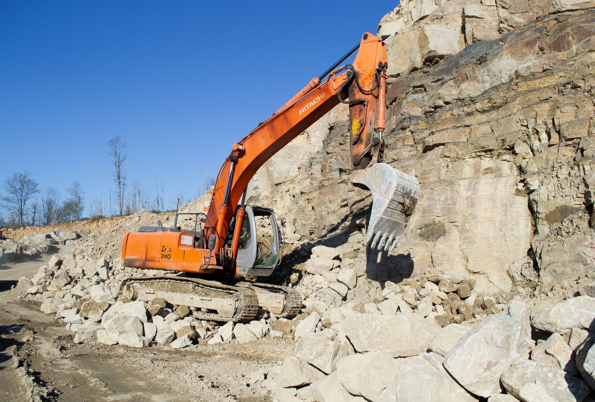 Cava Ronchi - Memola - Beverino