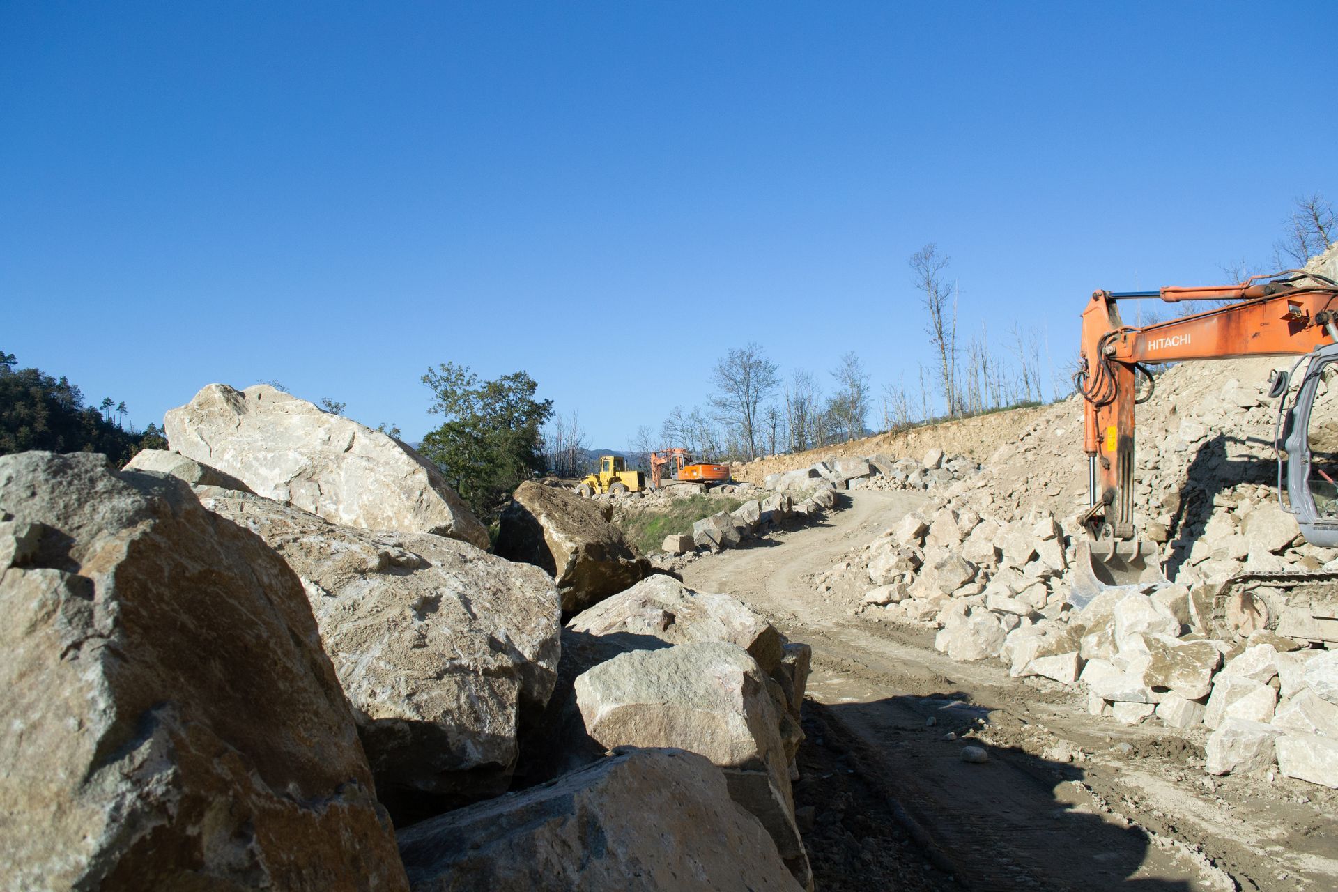 Cava Ronchi - Memola - Beverino