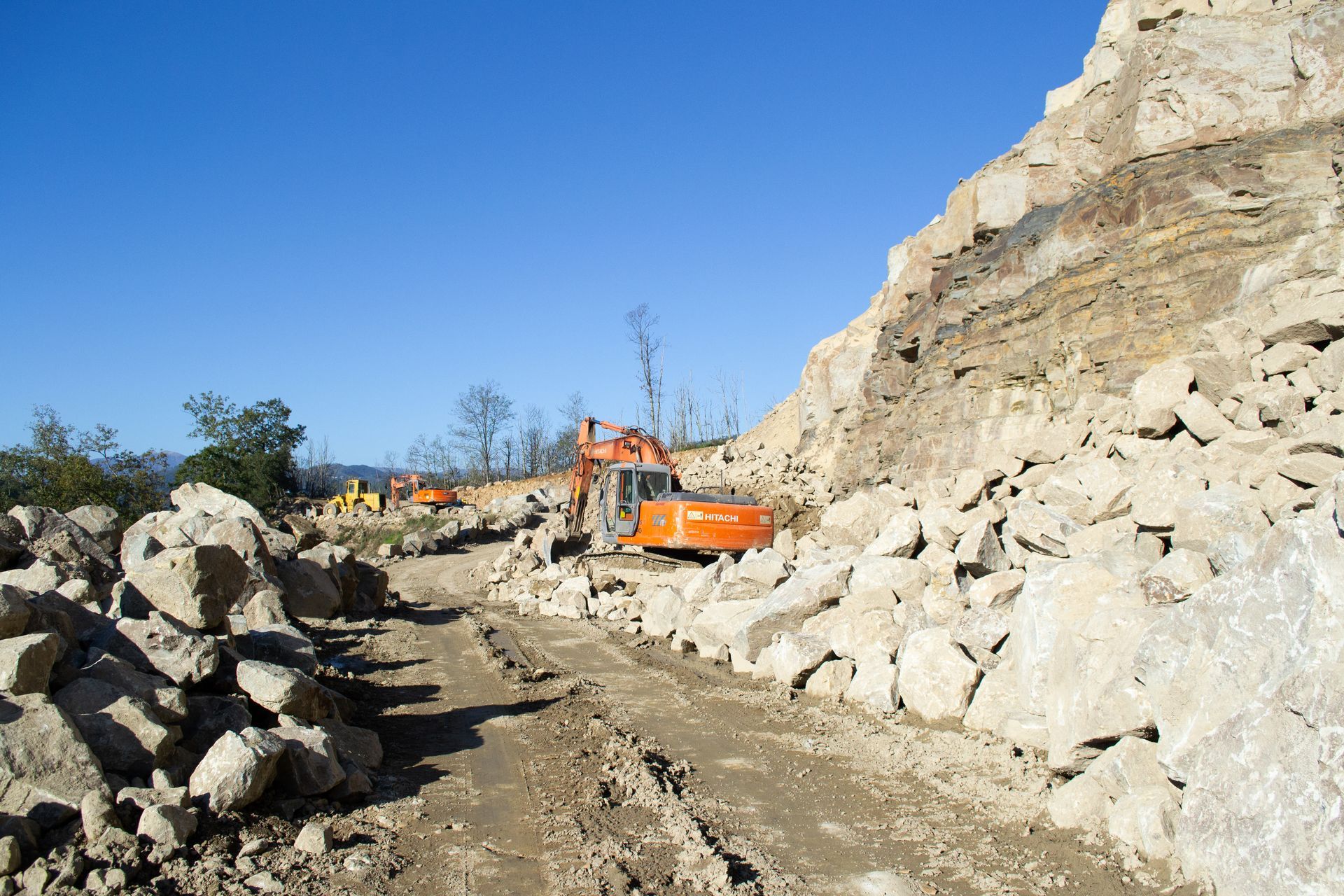 Cava Ronchi - Memola - Beverino