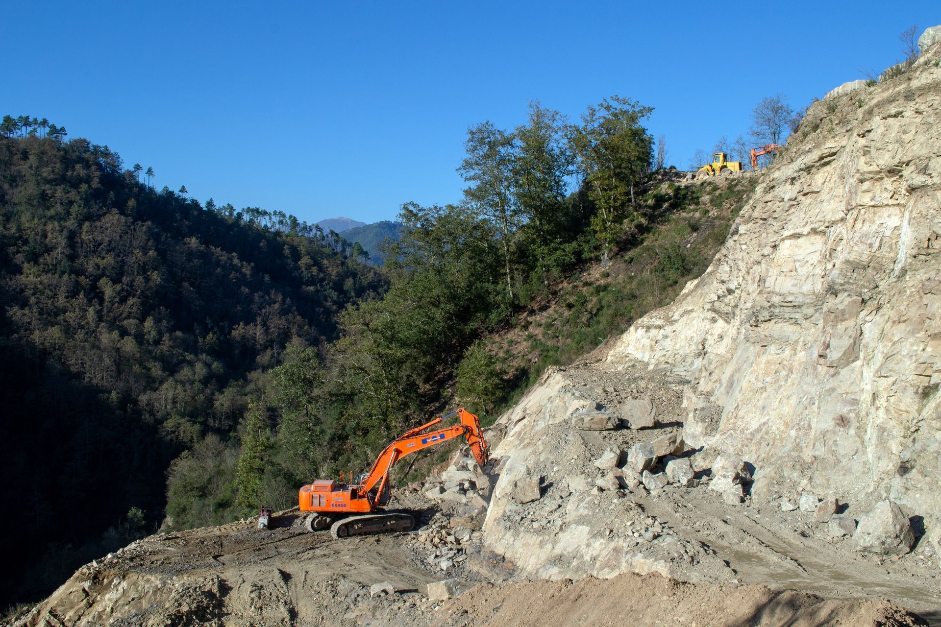 Cava Ronchi - Memola - Beverino