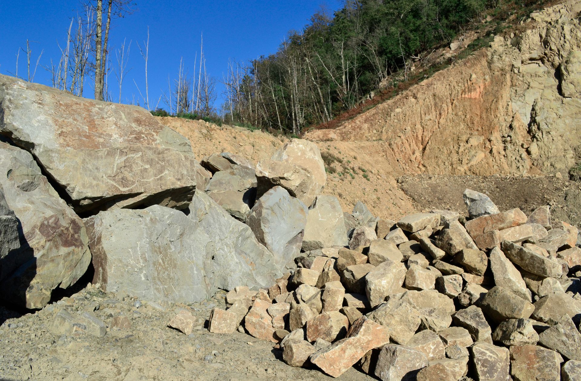 utilizzo pietra arenaria costruzioni edili La Spezia