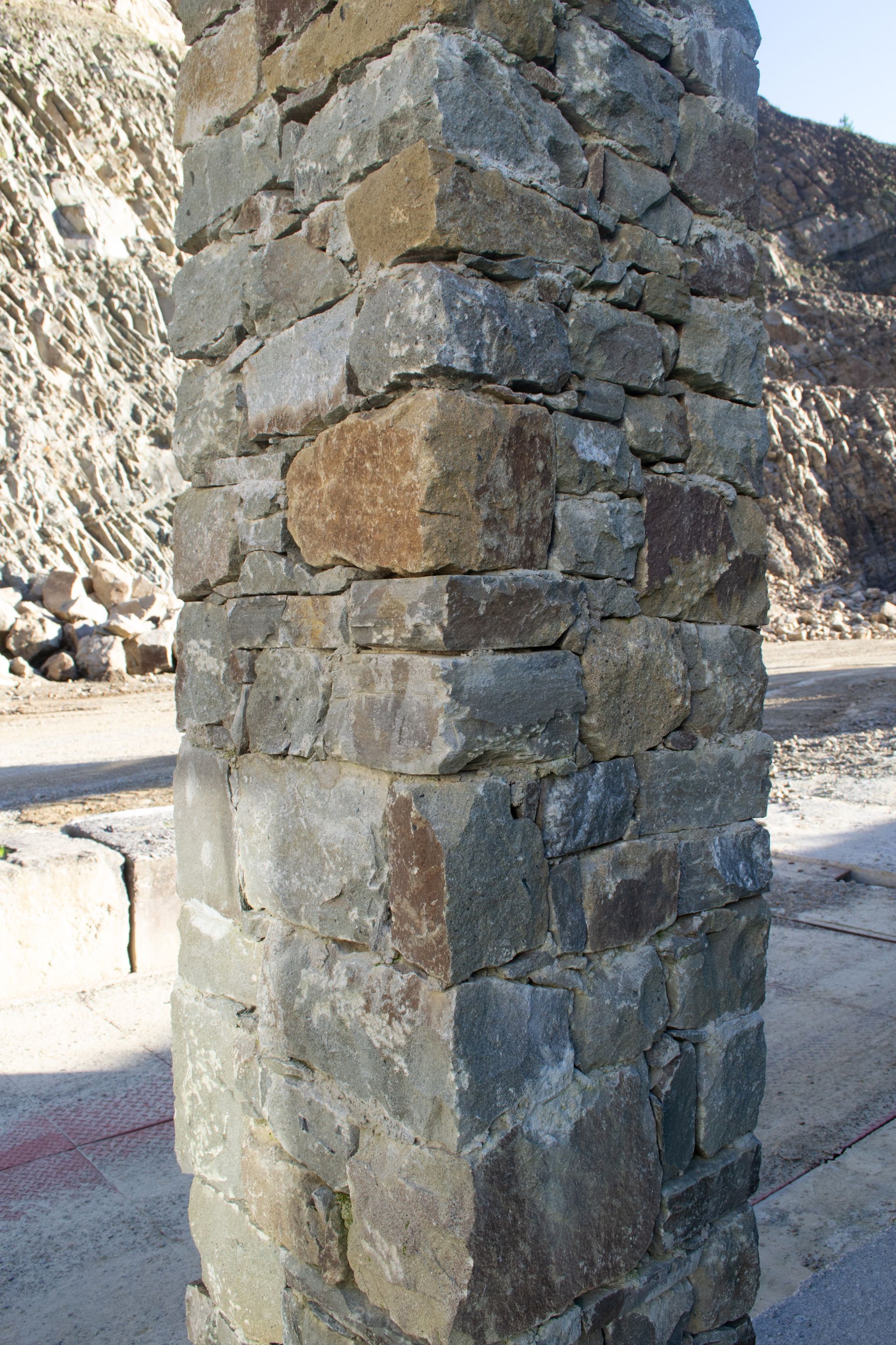 utilizzo pietra arenaria costruzioni edili La Spezia