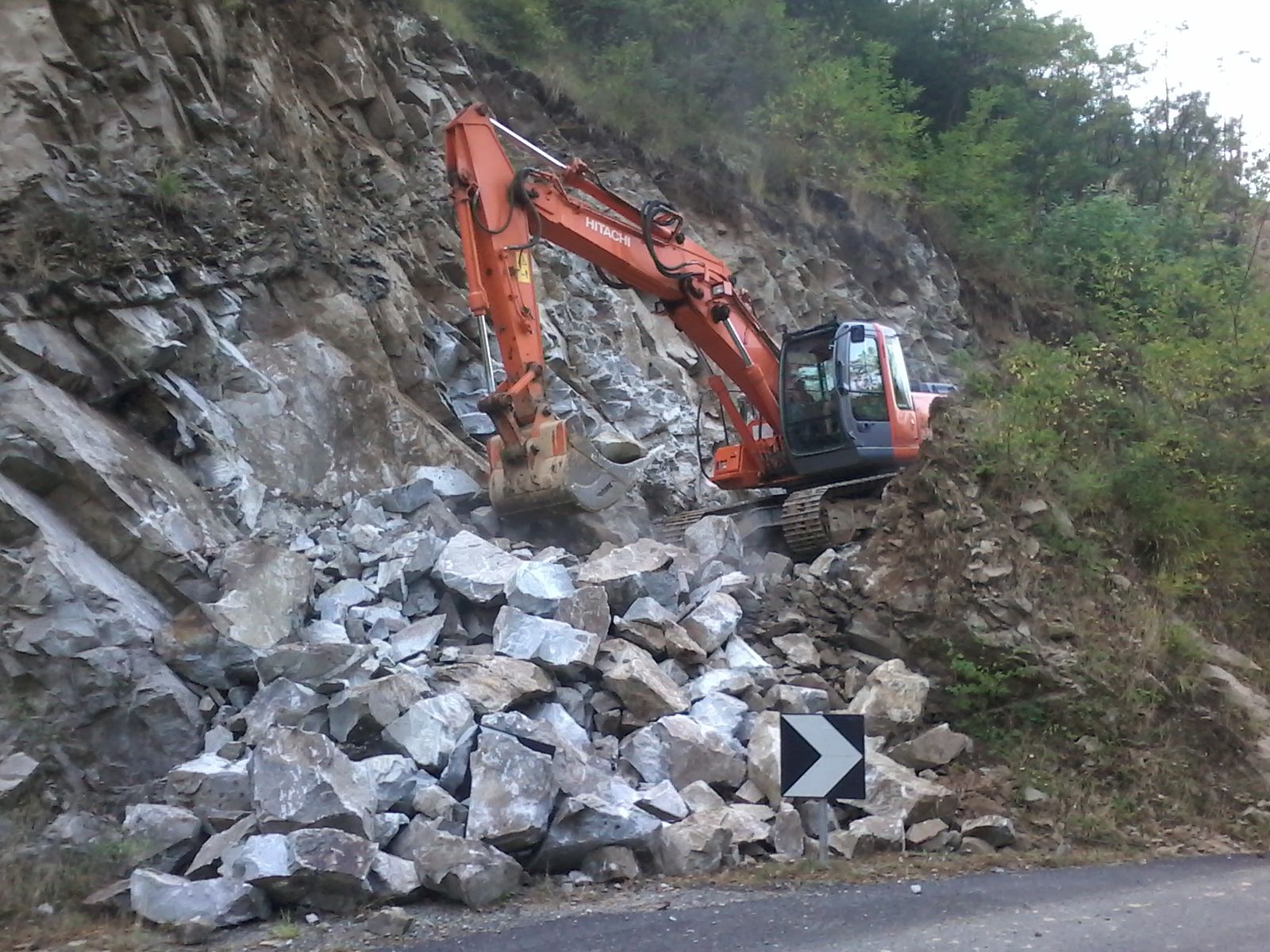 Cava Ronchi - Memola - Beverino