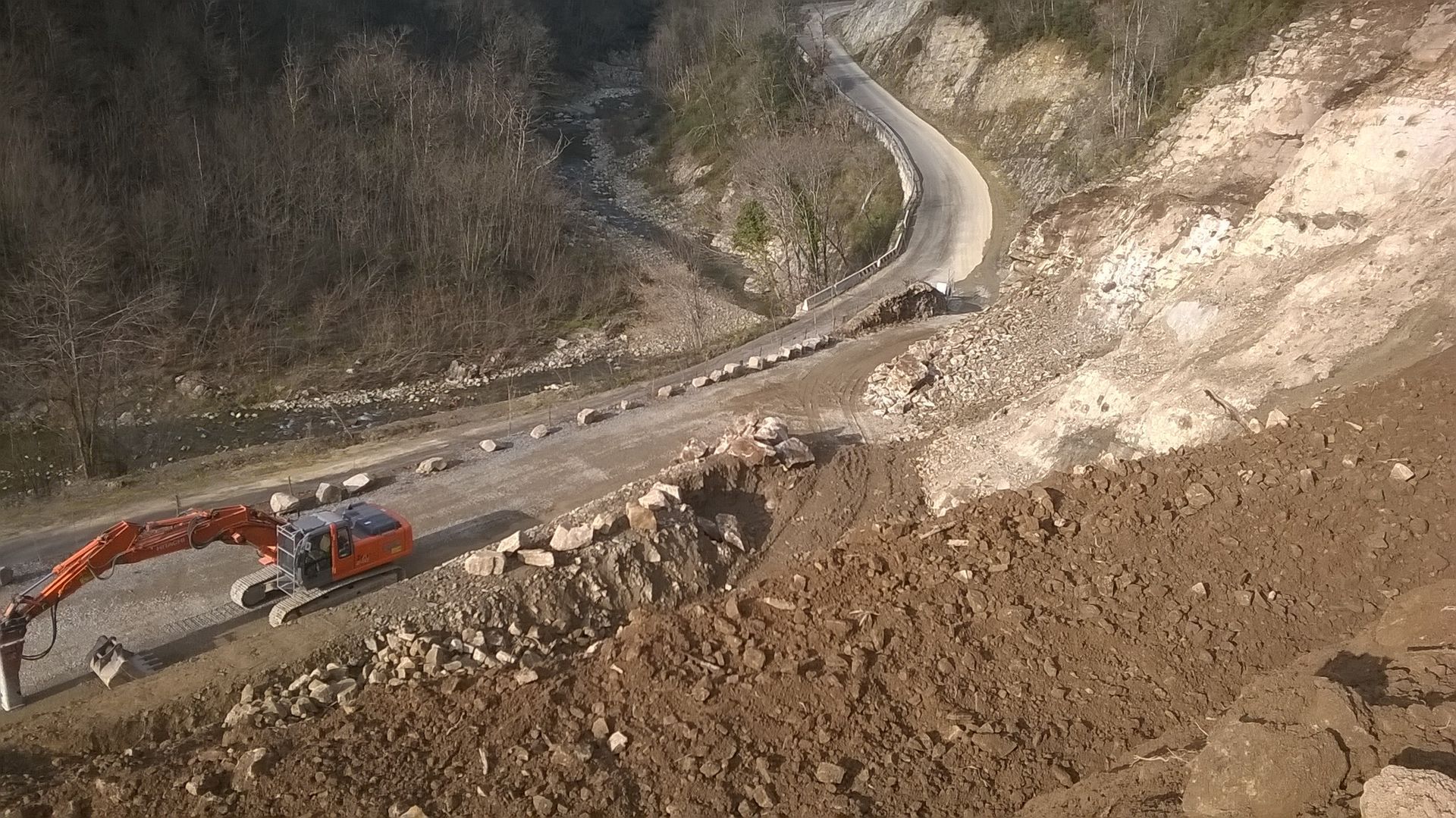 Cava Ronchi - Memola - Beverino