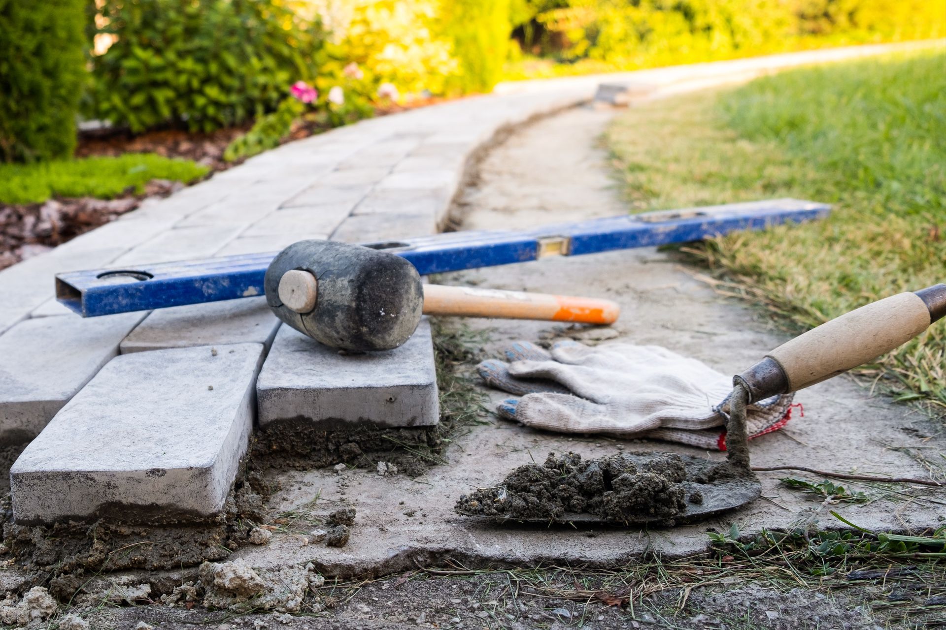 hardscaping