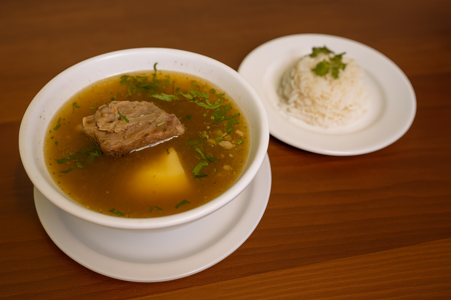 Caldo de Costilla