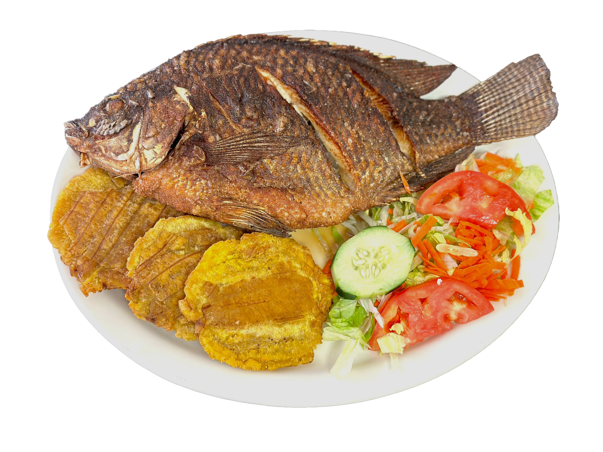 Mojarra Frita