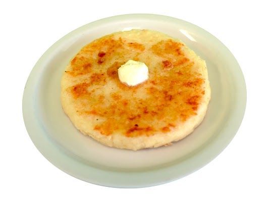 Arepa con Queso 