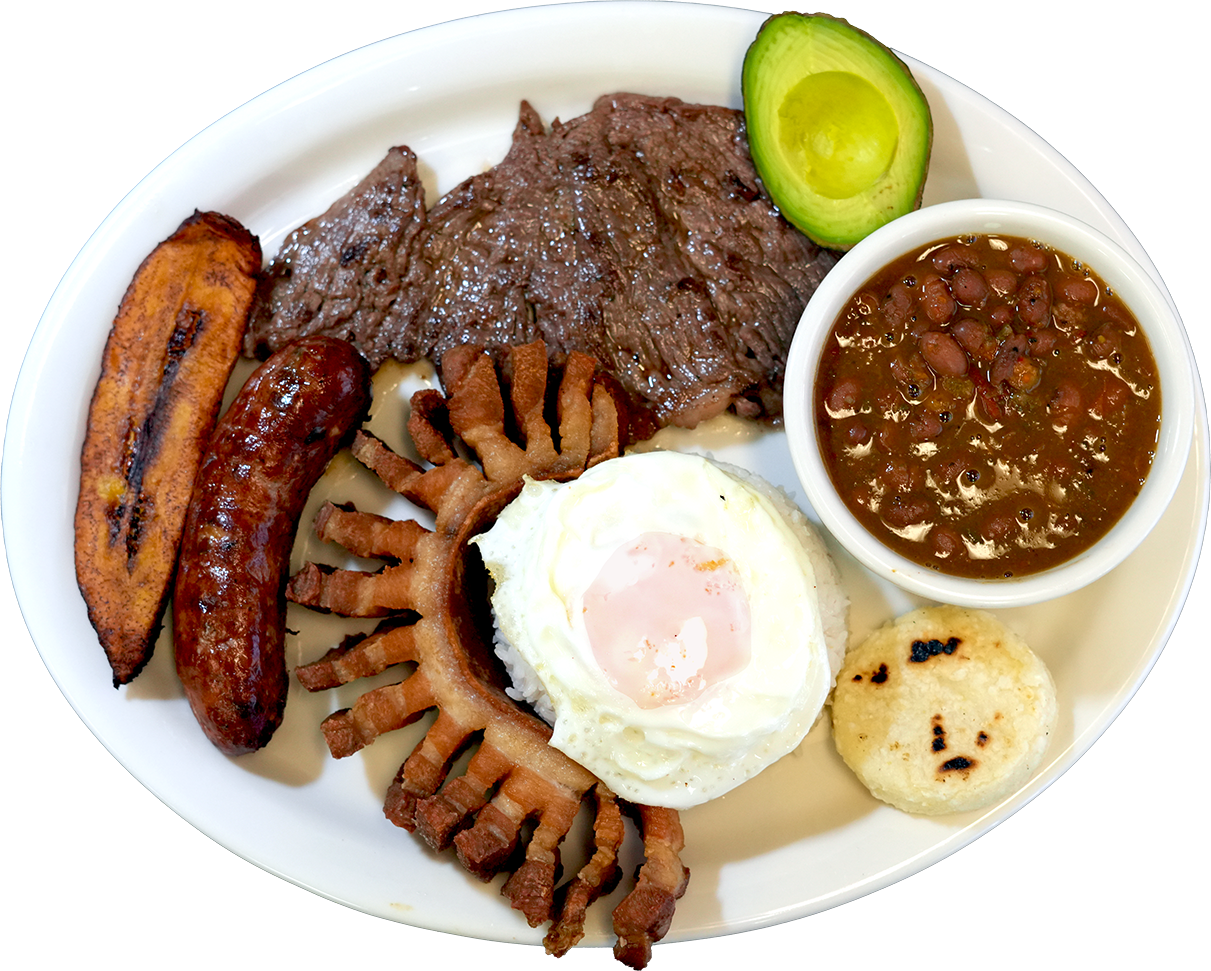 Bandeja Paisa