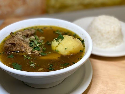 Caldo de Costilla