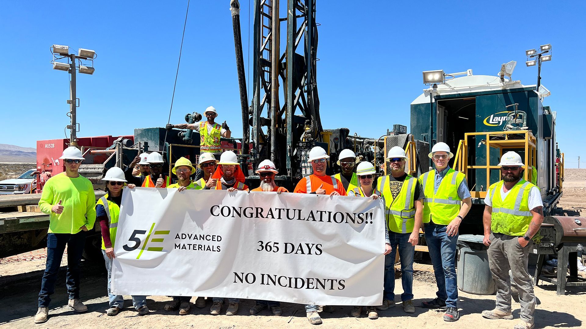 HSE – 365 Days Incident Free