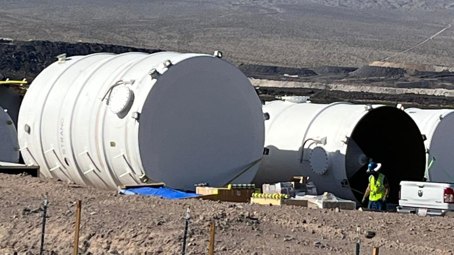 5E is Continuing to Receive Process Equipment for Installation Once Foundations are Complete