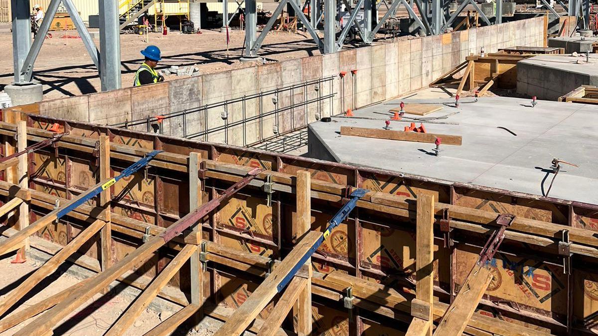 Video of Small-Scale Boron Facility Construction Progress