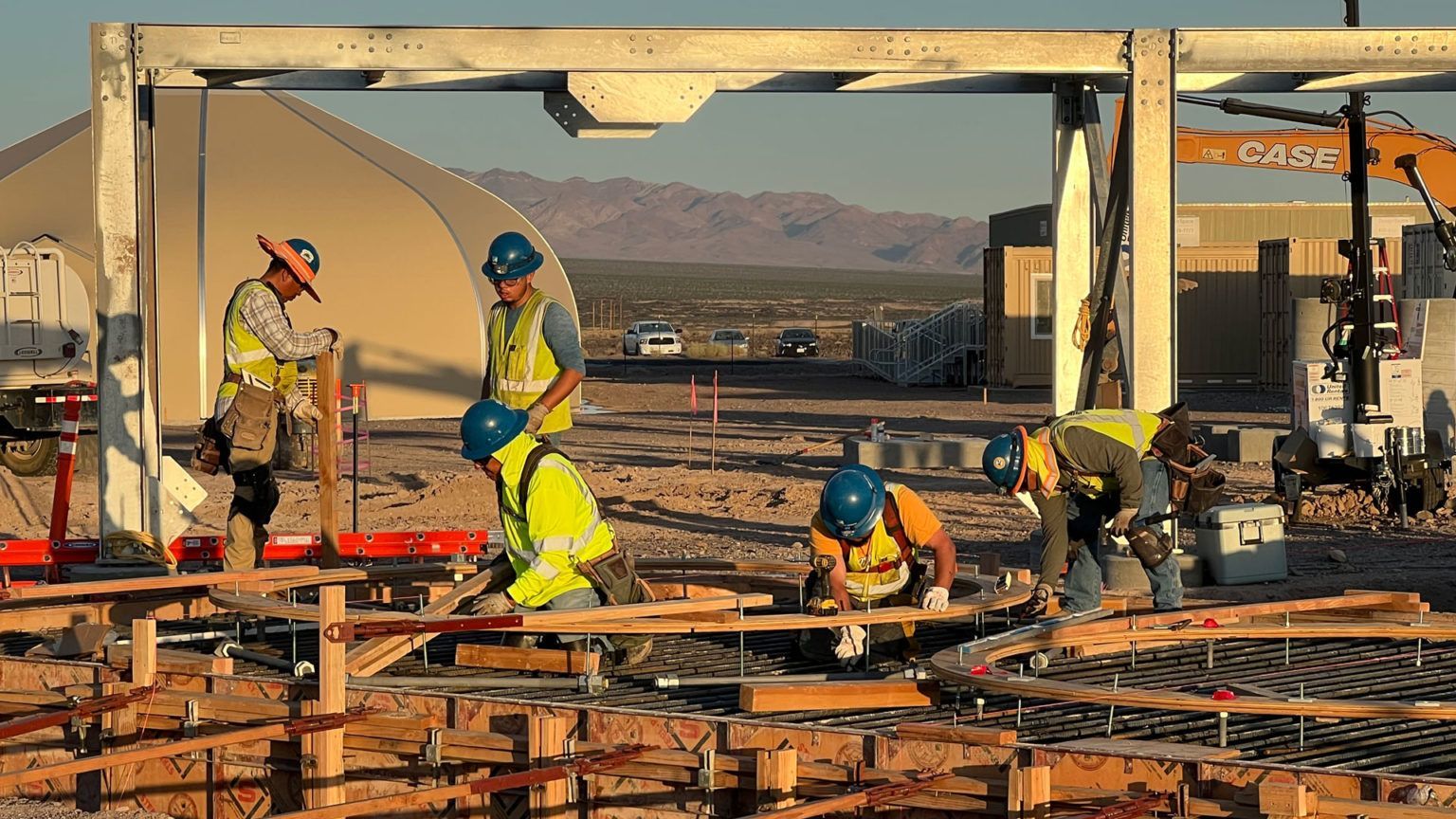 Construction of Tank Foundation Forms