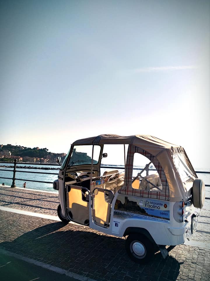 delivery ristorante da Paolino Lerici