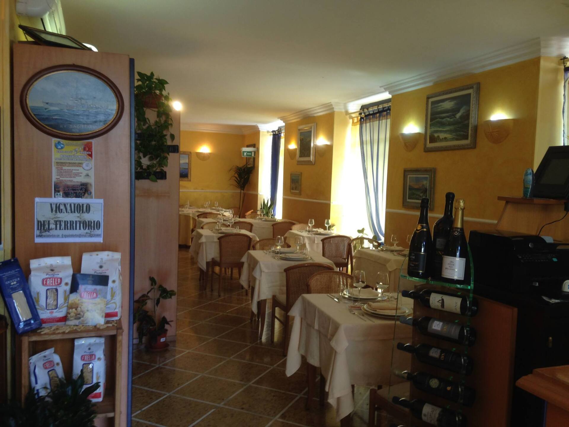 prenota un tavolo ristorante da Paolino Lerici