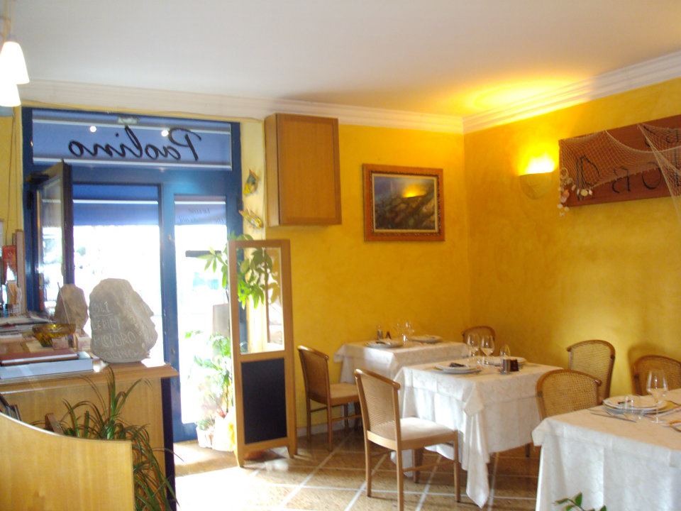 sala climatizzata Ristorante da Paolino Lerici