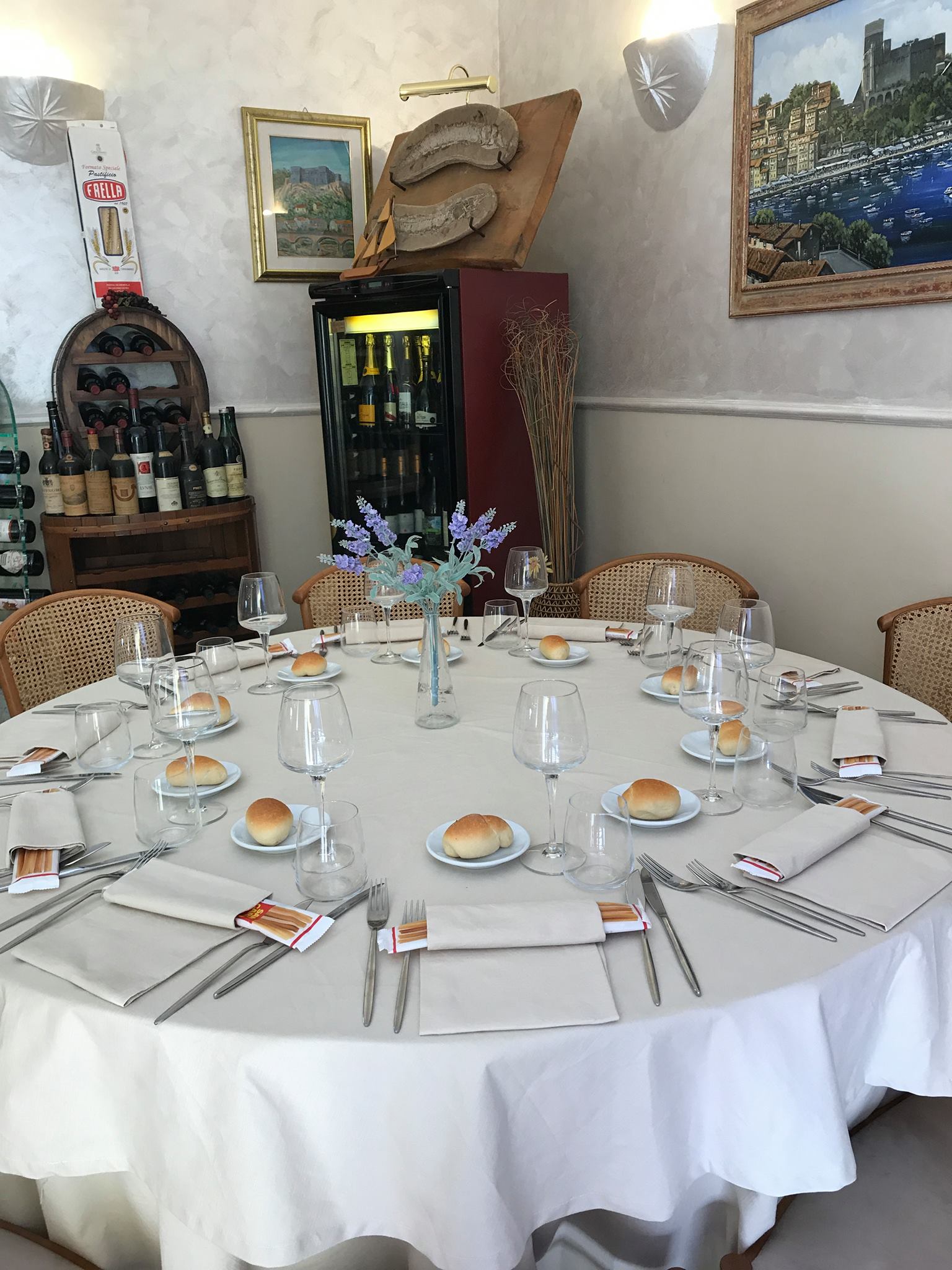 prenota tavolo Ristorante da Paolino Lerici