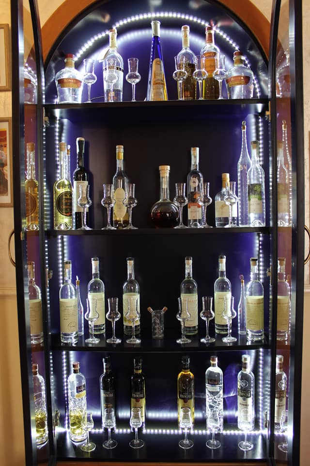 vini Ristorante da Paolino Lerici