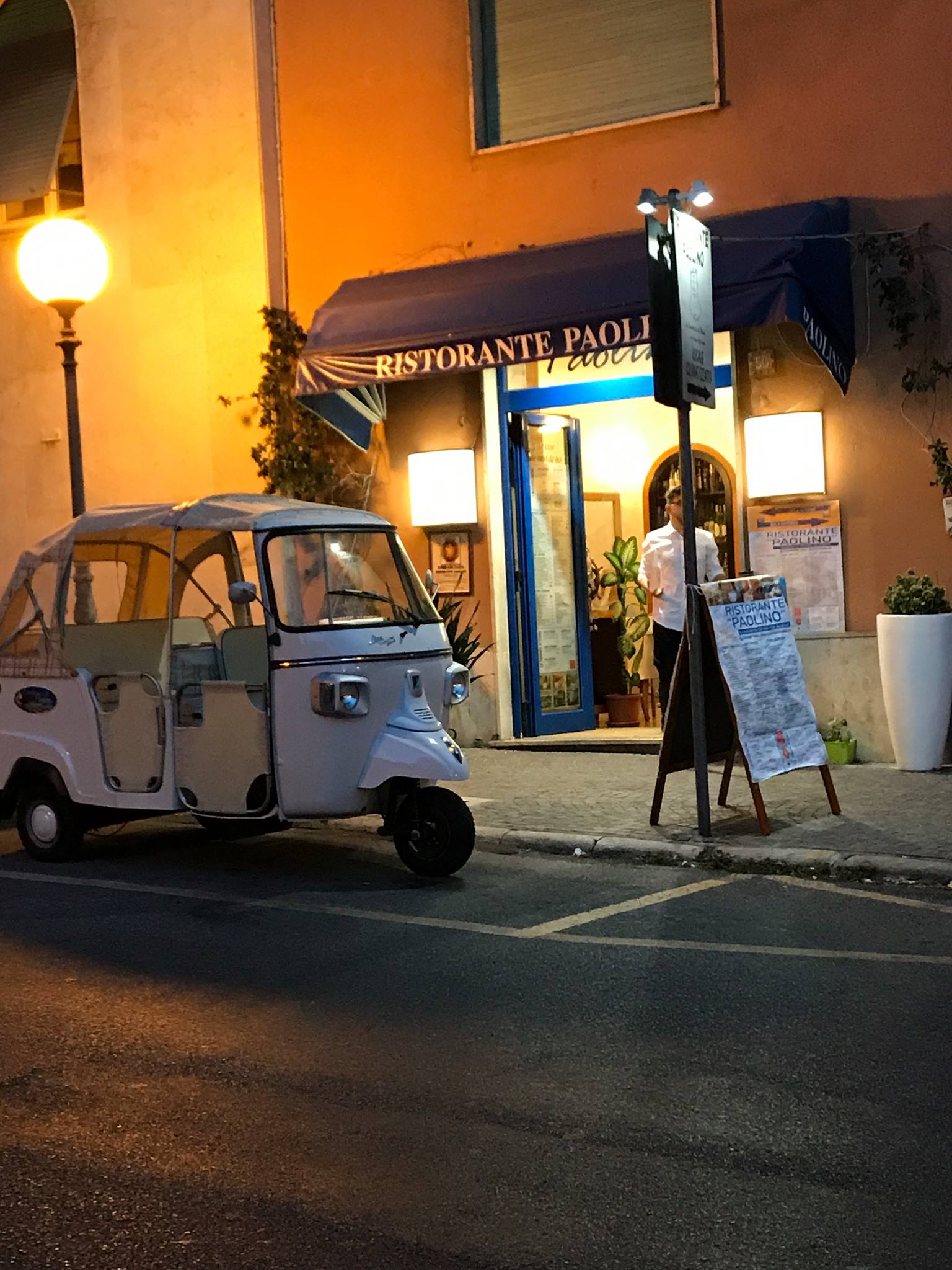 navetta Ristorante da Paolino Lerici