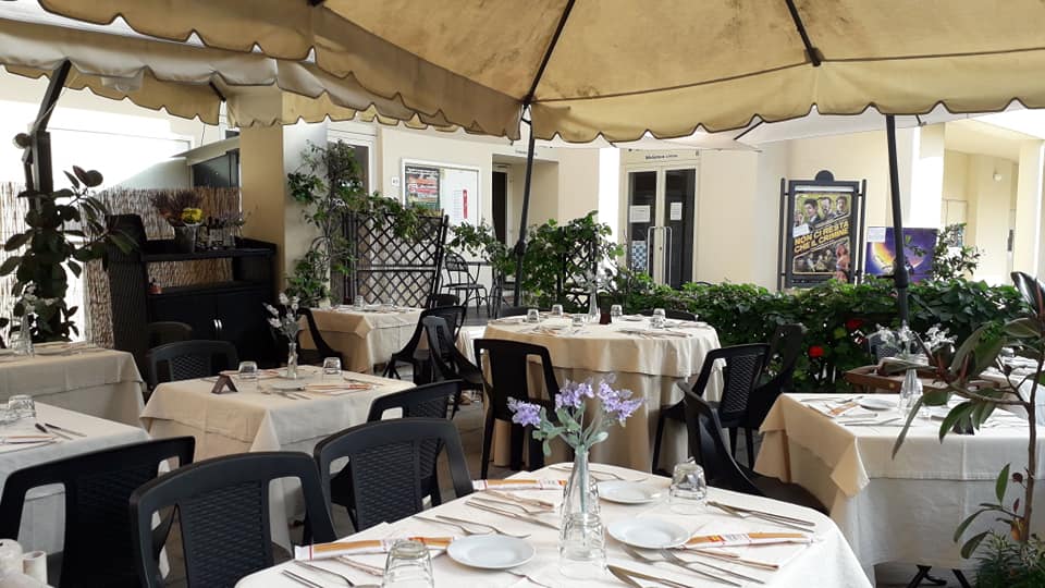 tavoli Ristorante da Paolino Lerici