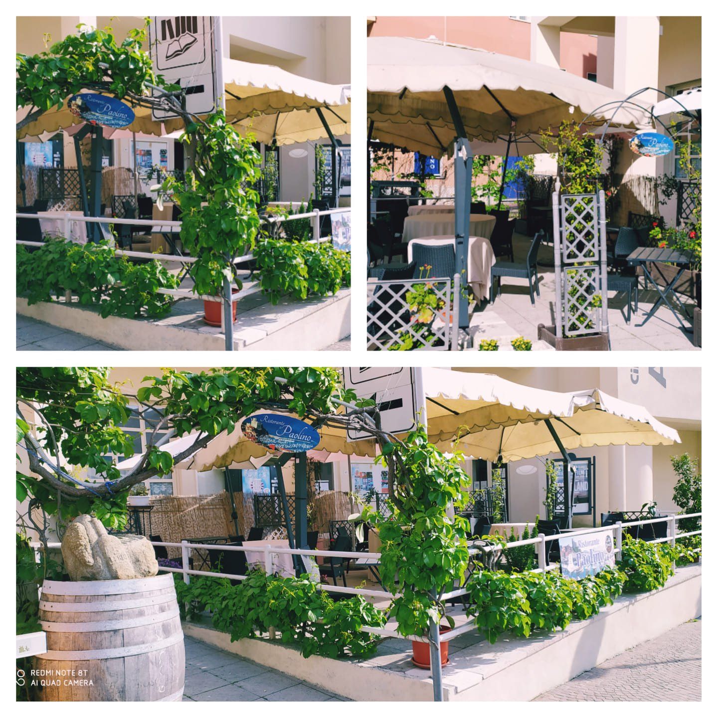 dehor Ristorante da Paolino Lerici