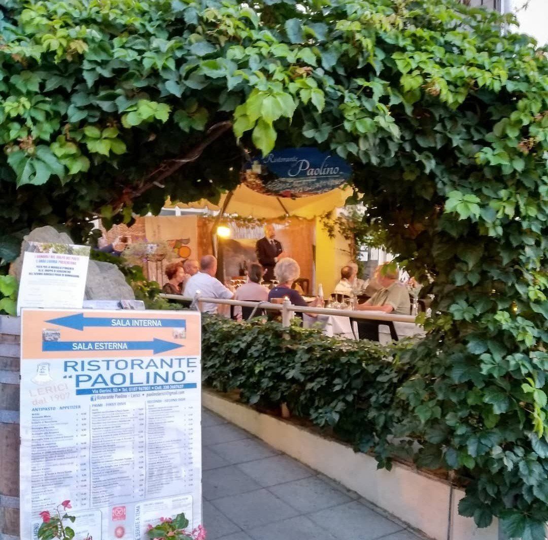 giardino Ristorante da Paolino Lerici