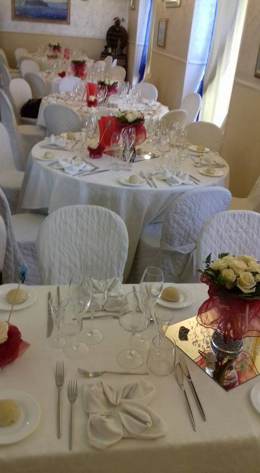 Ristorante matrimonio da Paolino Lerici