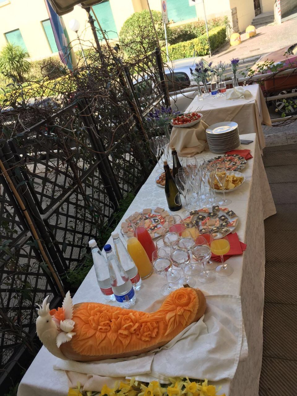 buffet matrimonio Ristorante da Paolino