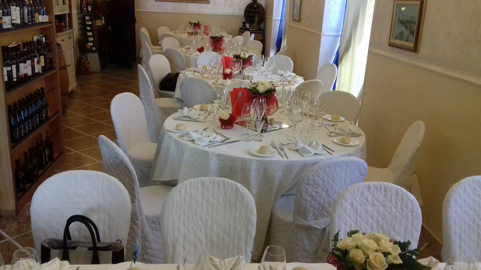 Ristorante cerimonie da Paolino Lerici