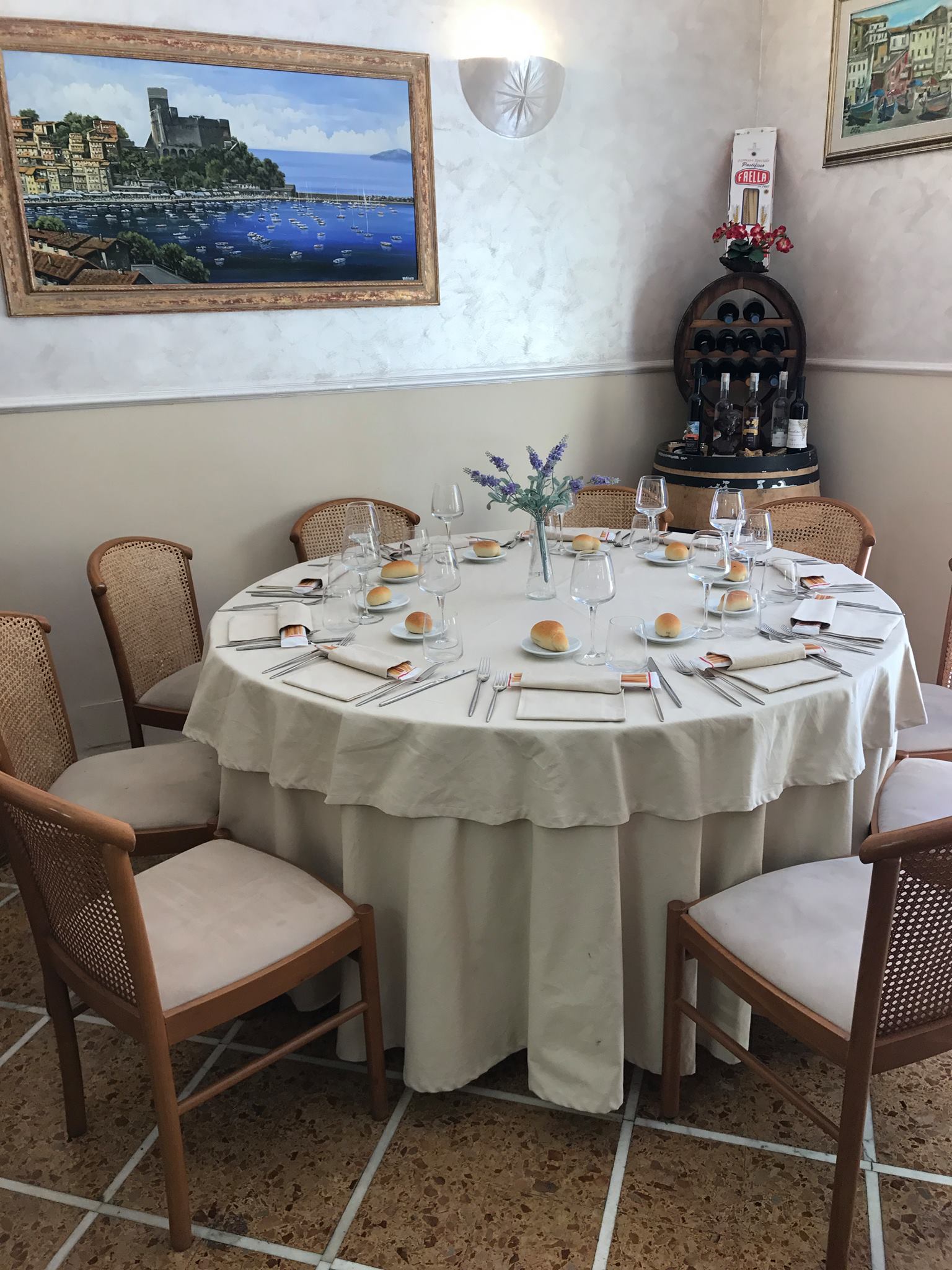 sala cerimonie Ristorante da Paolino Lerici